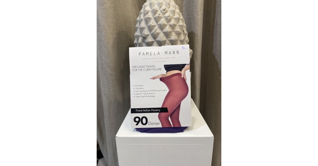 Collants Grande Taille Tierce - Taille 5 (50/52) - 20 Deniers - Avec Gousset - Couleur Tivoli - Neuf Avec étiquettes